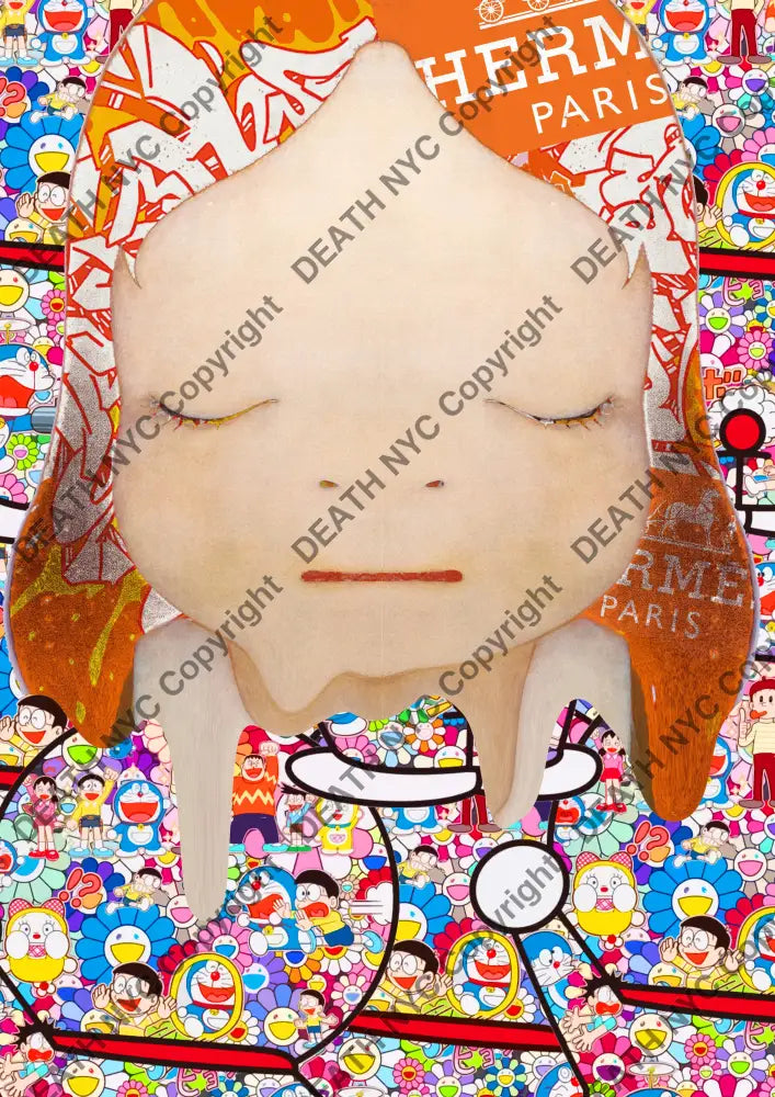 Deathm2735 45X32Cm (Edition Of 100) (2020) Art Print