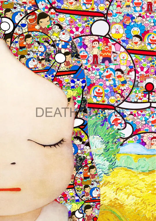 Deathm2739 45X32Cm (Edition Of 100) (2020) Art Print