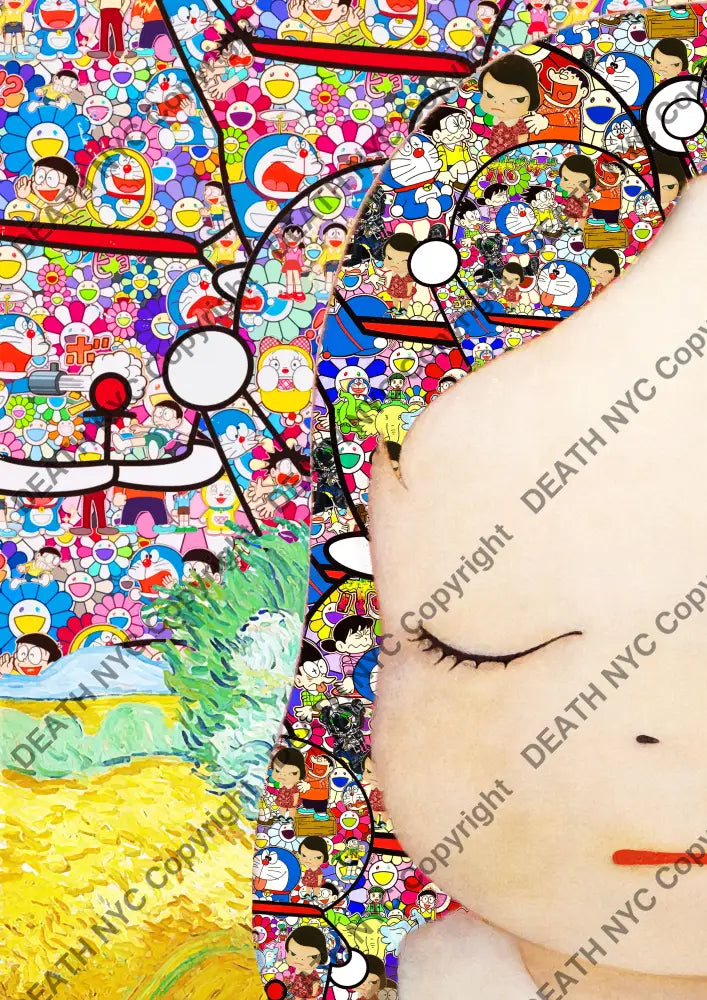Deathm2740 45X32Cm (Edition Of 100) (2020) Art Print