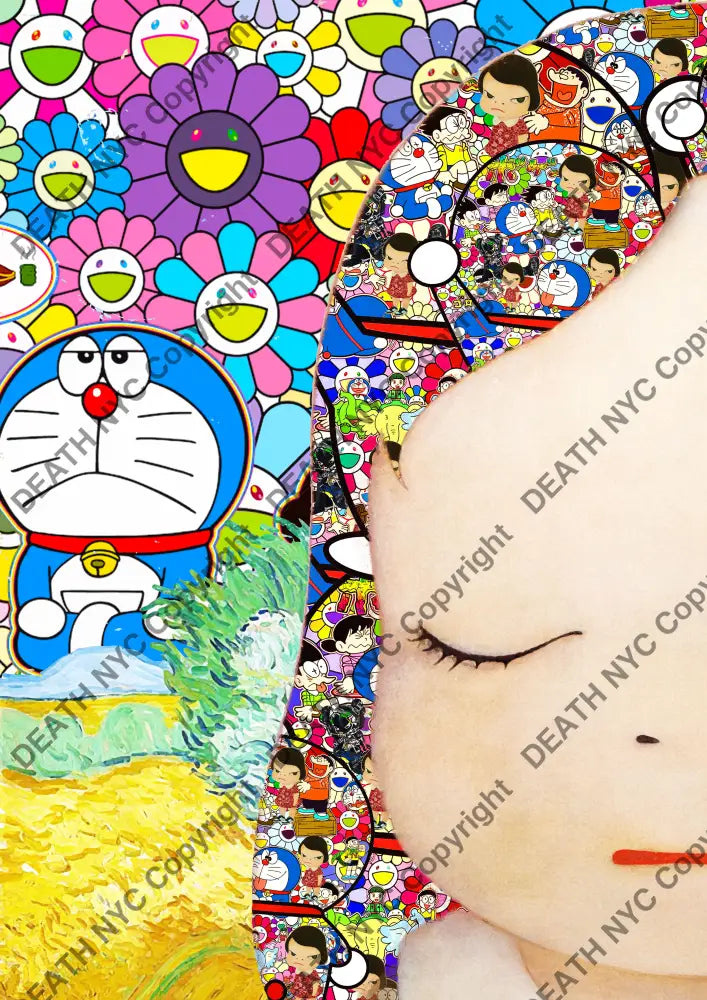 Deathm2741 45X32Cm (Edition Of 100) (2020) Art Print