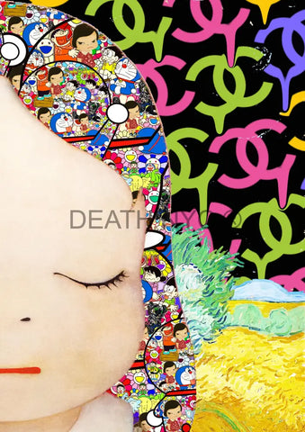 Deathm2743 45X32Cm (Edition Of 100) (2020) Art Print