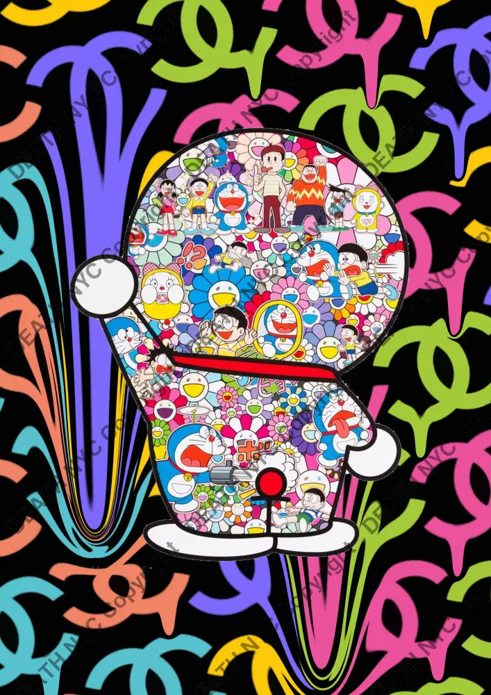 Deathm2745 45X32Cm (Edition Of 100) (2020) Art Print