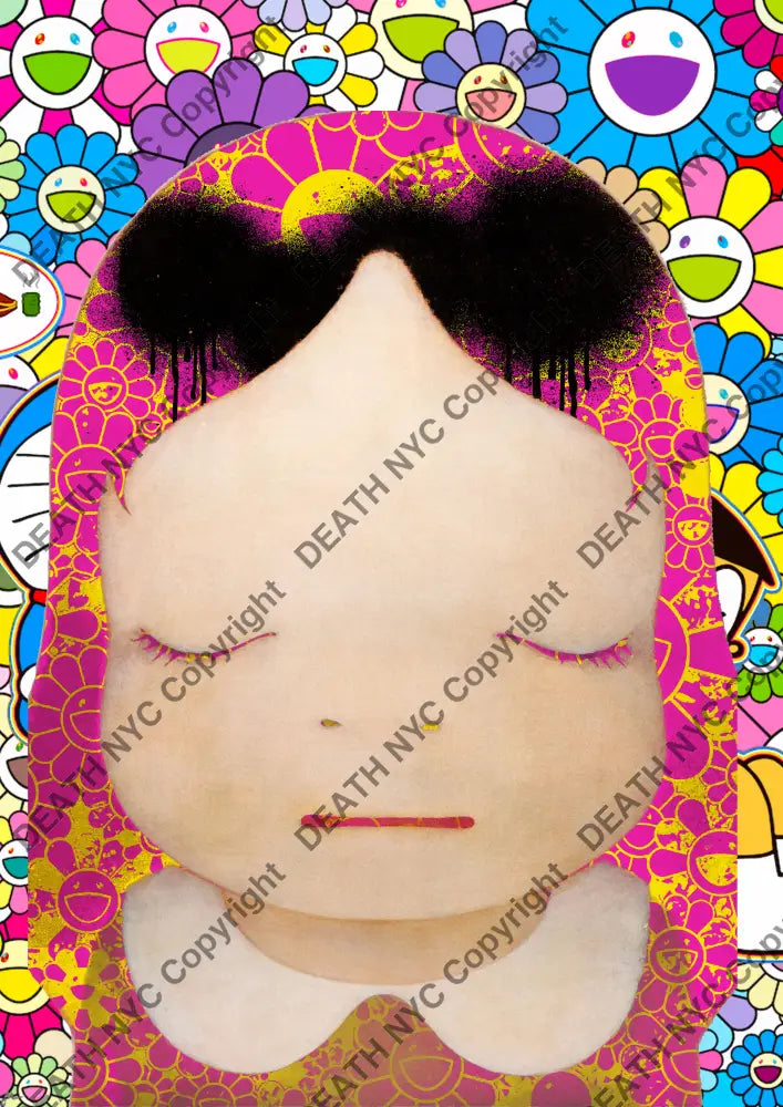 Deathm2748 45X32Cm (Edition Of 100) (2020) Art Print