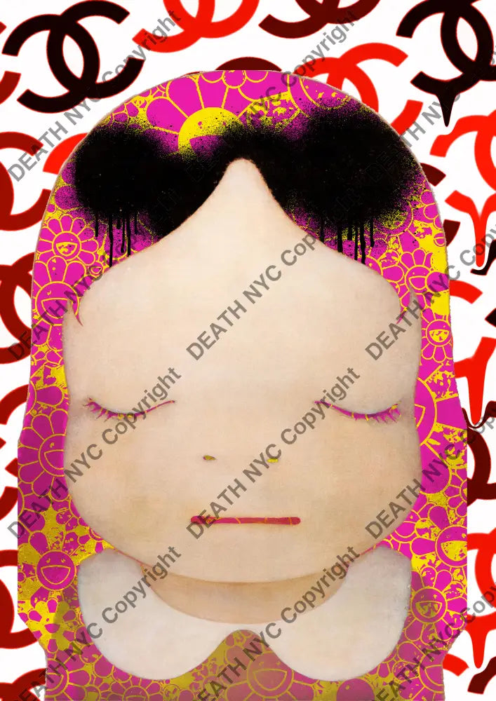 Deathm2750 45X32Cm (Edition Of 100) (2020) Art Print