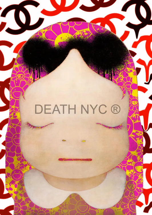 Deathm2750 45X32Cm (Edition Of 100) (2020) Art Print