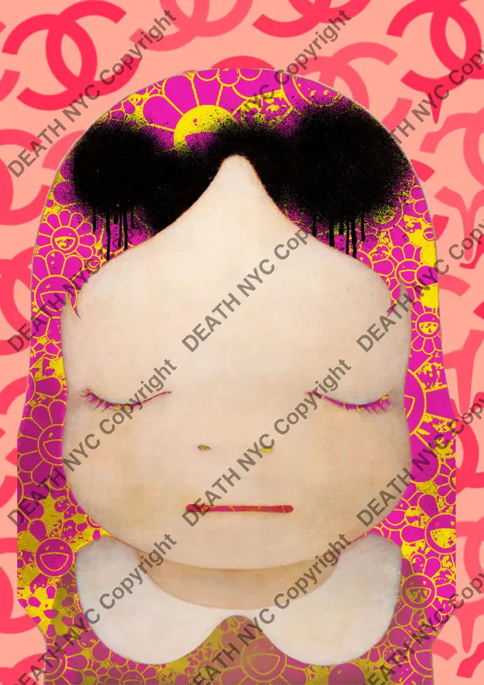 Deathm2751 45X32Cm (Edition Of 100) (2020) Art Print