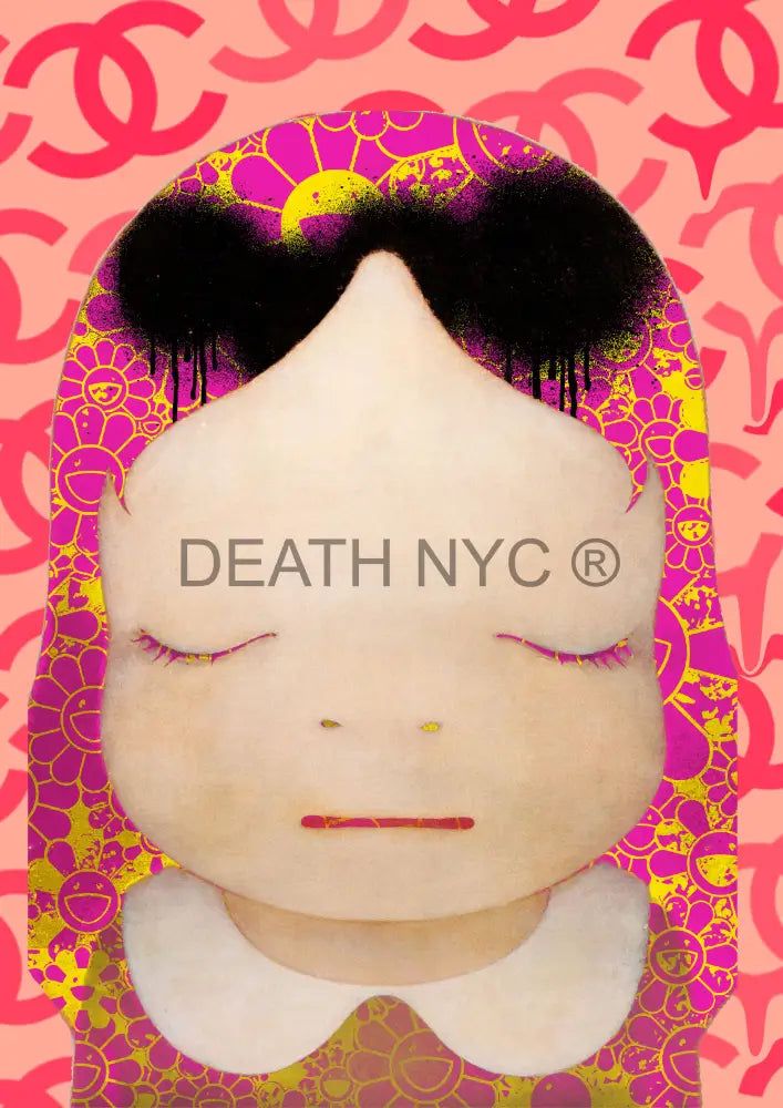 Deathm2751 45X32Cm (Edition Of 100) (2020) Art Print