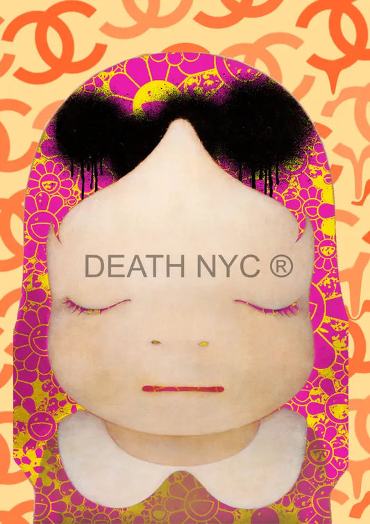 Deathm2752 45X32Cm (Edition Of 100) (2020) Art Print