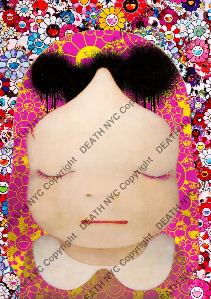 Deathm2753 45X32Cm (Edition Of 100) (2020) Art Print