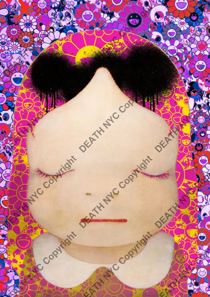 Deathm2754 45X32Cm (Edition Of 100) (2020) Art Print