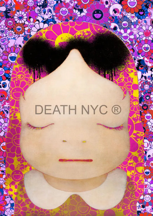 Deathm2754 45X32Cm (Edition Of 100) (2020) Art Print