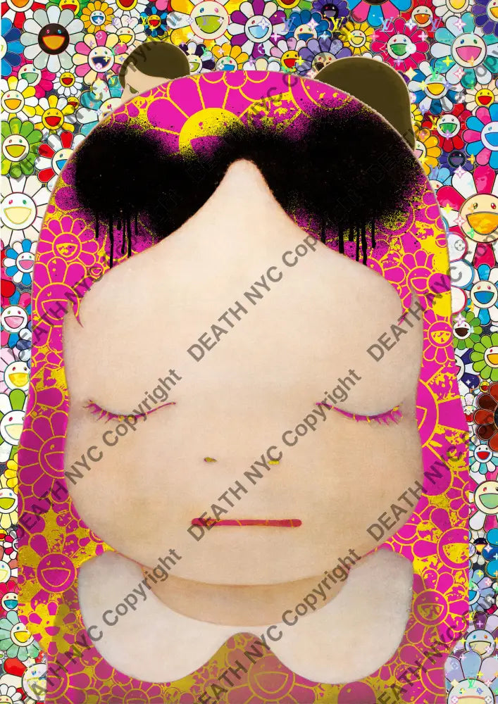 Deathm2755 45X32Cm (Edition Of 100) (2020) Art Print