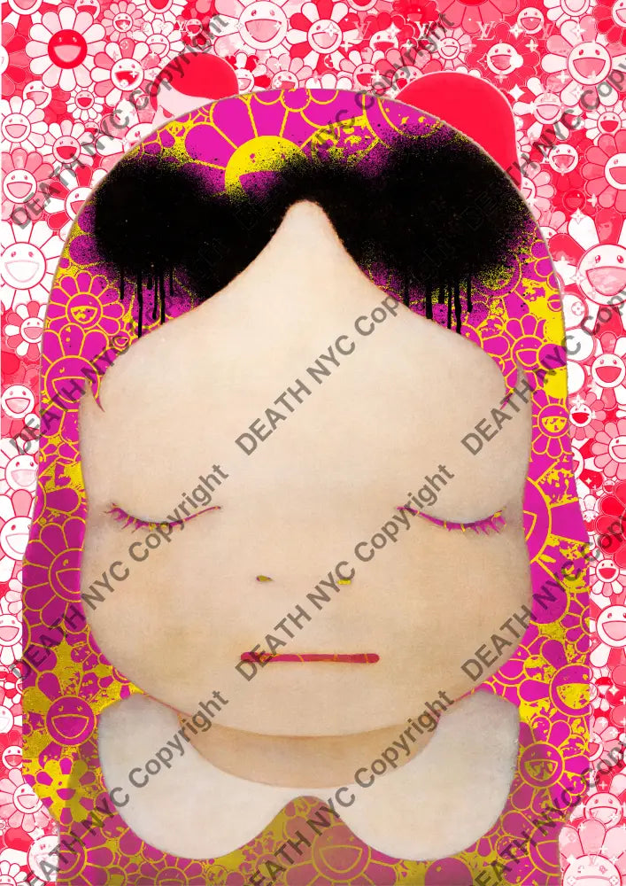 Deathm2756 45X32Cm (Edition Of 100) (2020) Art Print