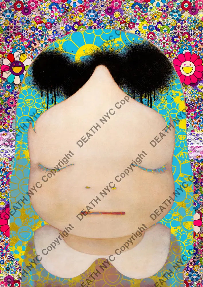 Deathm2757 45X32Cm (Edition Of 100) (2020) Art Print