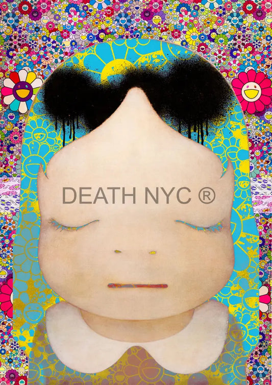 Deathm2757 45X32Cm (Edition Of 100) (2020) Art Print