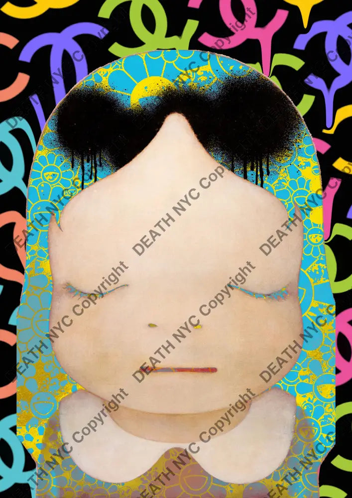 Deathm2758 45X32Cm (Edition Of 100) (2020) Art Print