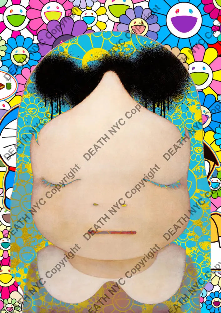 Deathm2759 45X32Cm (Edition Of 100) (2020) Art Print