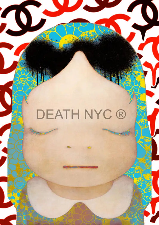 Deathm2760 45X32Cm (Edition Of 100) (2020) Art Print