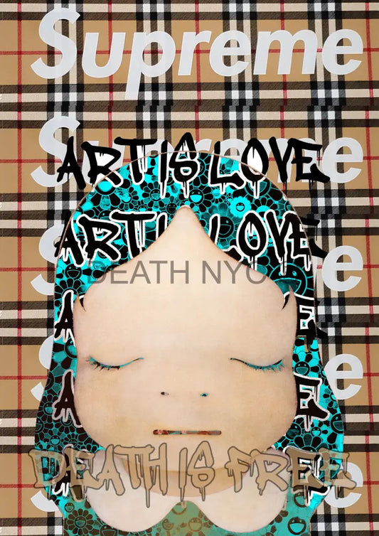 Deathm2790 45X32Cm (Edition Of 100) (2020) Art Print