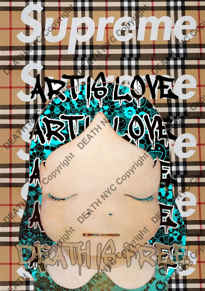 Deathm2790 45X32Cm (Edition Of 100) (2020) Art Print
