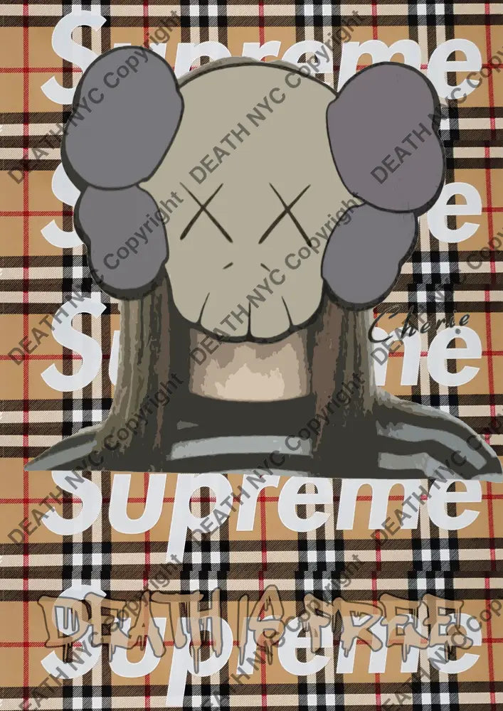 Deathm2836 45X32Cm (Edition Of 100) (2020) Art Print