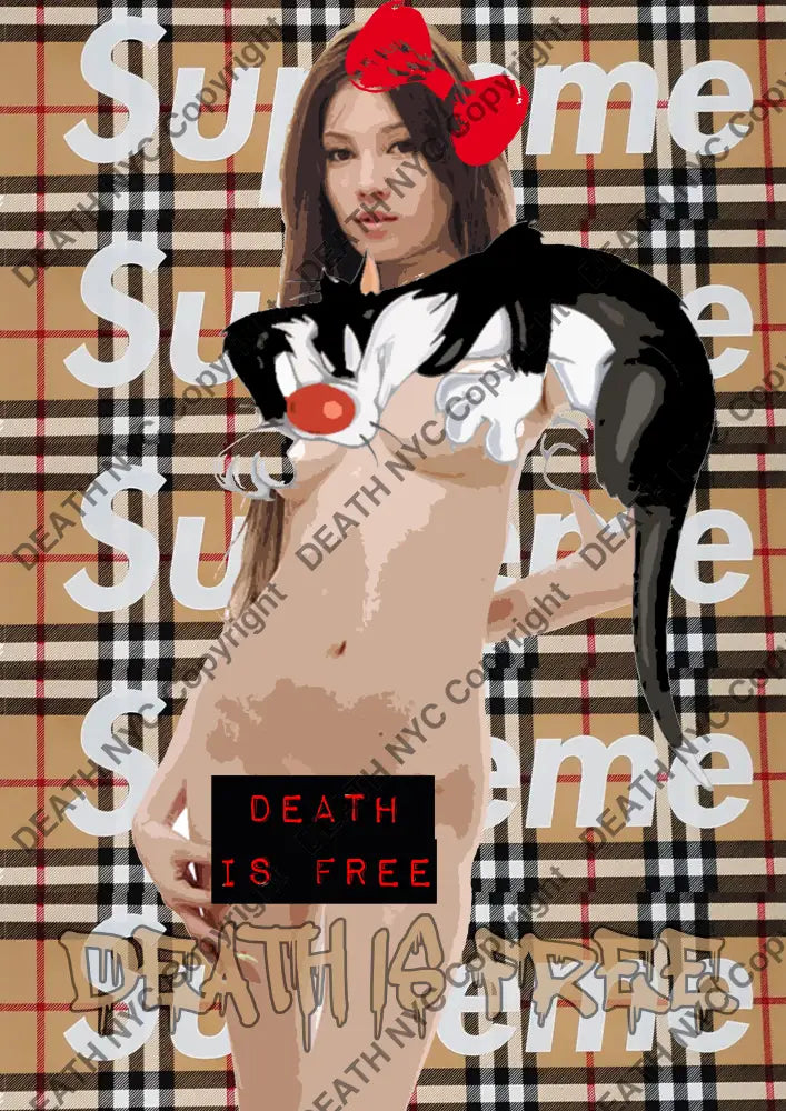 Deathm2837 45X32Cm (Edition Of 100) (2020) Art Print