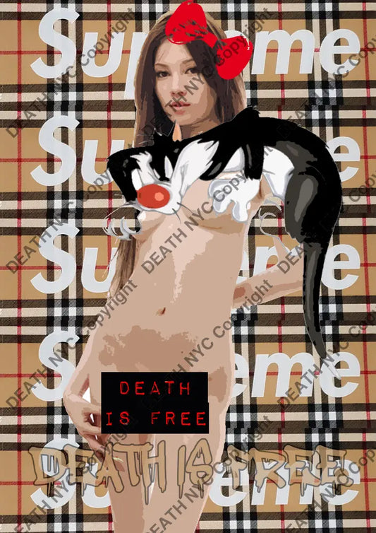 Deathm2837 45X32Cm (Edition Of 100) (2020) Art Print