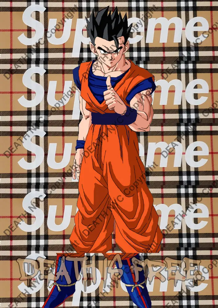 Deathm2843 45X32Cm (Edition Of 100) (2020) Art Print