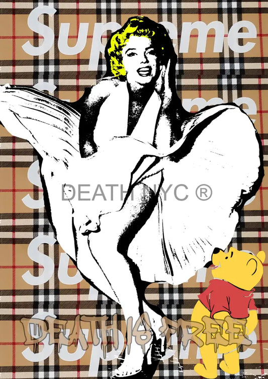 Deathm2872 45X32Cm (Edition Of 100) (2020) Art Print