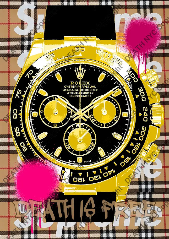 Deathm2877 45X32Cm (Edition Of 100) (2020) Art Print