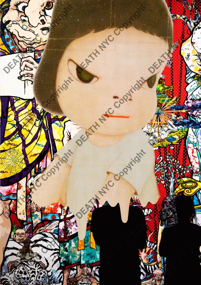 Deathm3082 45X32Cm (Edition Of 100) (2020) Art Print