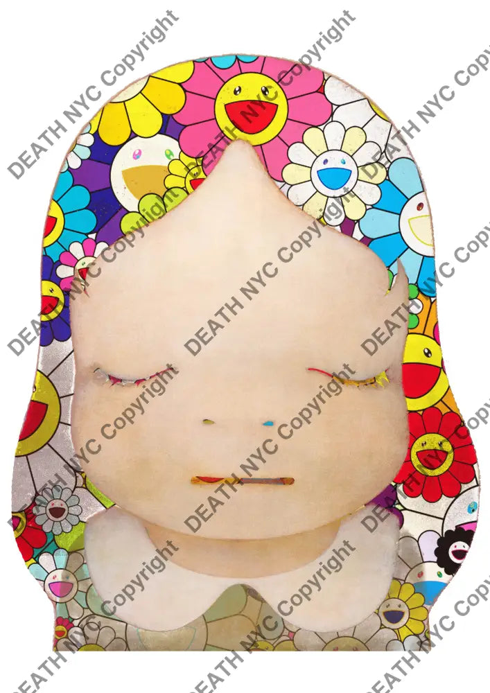 Deathm3093 45X32Cm (Edition Of 100) (2020) Art Print