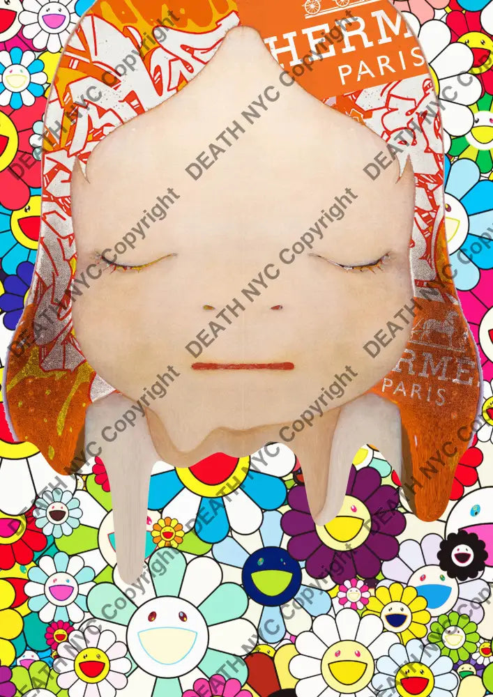 Deathm3097 45X32Cm (Edition Of 100) (2020) Art Print