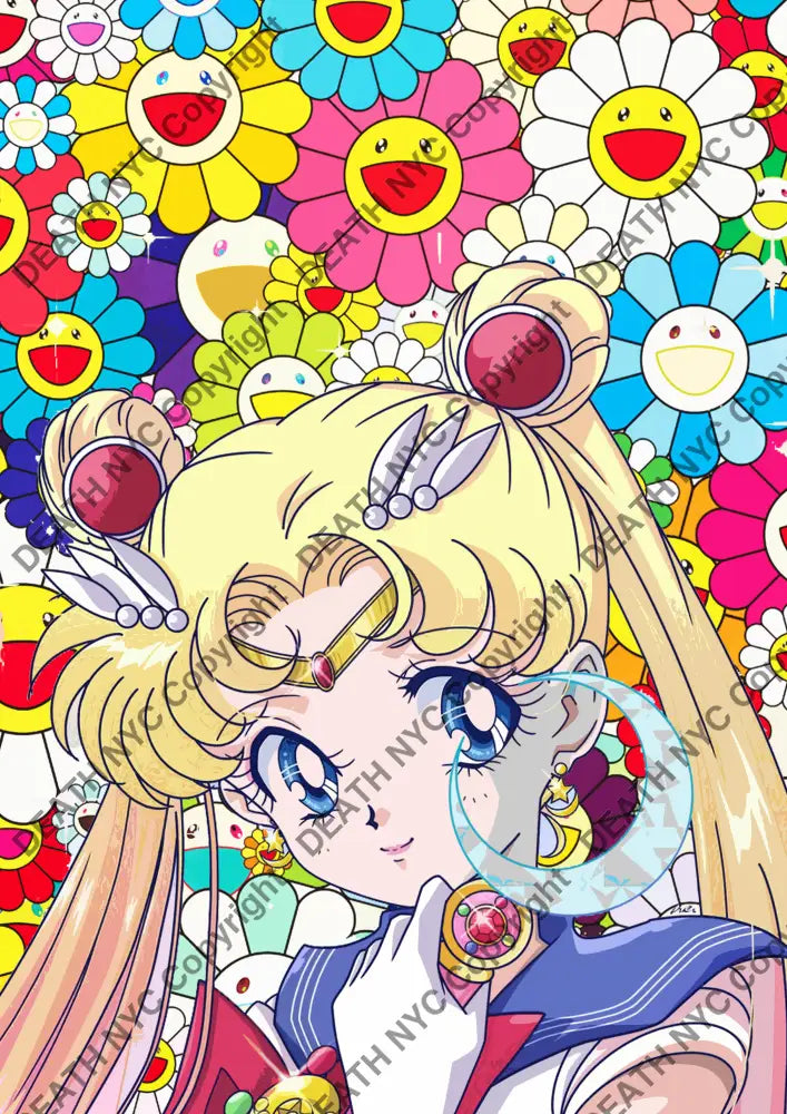 Deathm3103 45X32Cm (Edition Of 100) (2020) Art Print