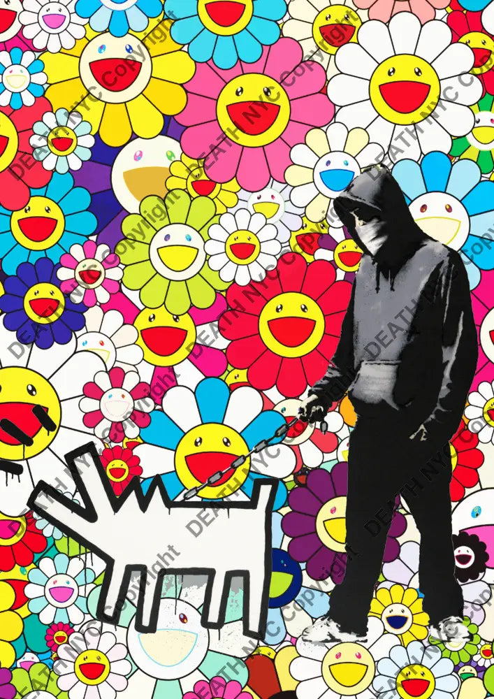 Deathm3107 45X32Cm (Edition Of 100) (2020) Art Print