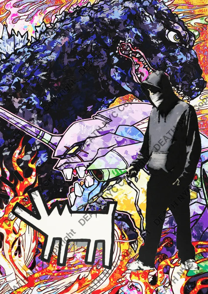 Deathm3108 45X32Cm (Edition Of 100) (2020) Art Print