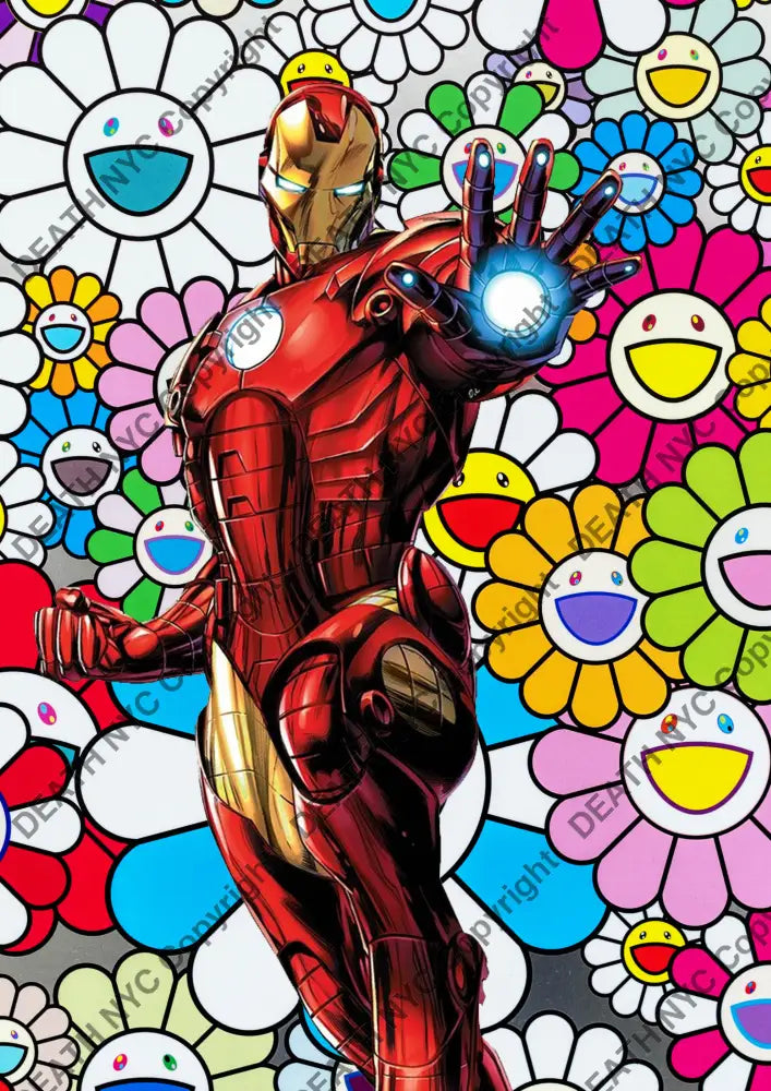 Deathm3121 45X32Cm (Edition Of 100) (2020) Art Print