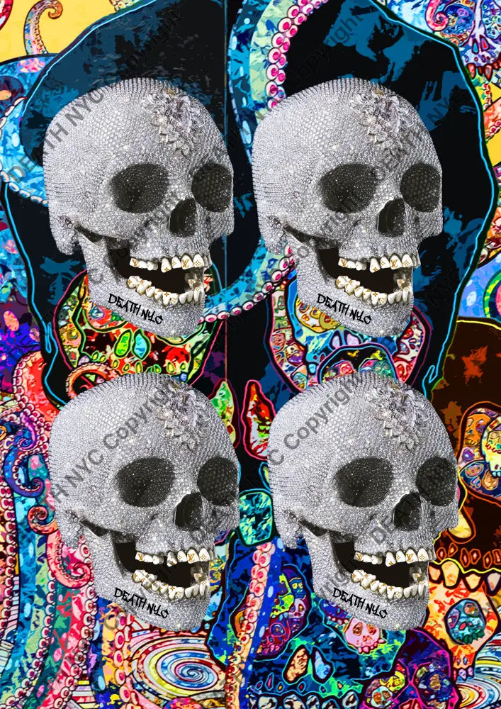 Deathm3123 45X32Cm (Edition Of 100) (2020) Art Print
