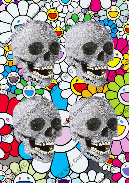 Deathm3124 45X32Cm (Edition Of 100) (2020) Art Print