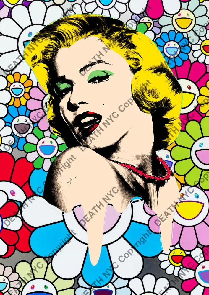 Deathm3125 45X32Cm (Edition Of 100) (2020) Art Print