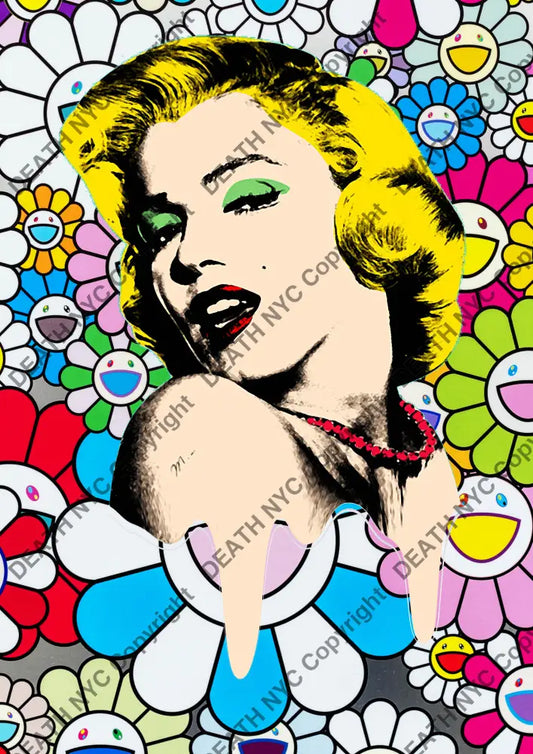 Deathm3125 45X32Cm (Edition Of 100) (2020) Art Print