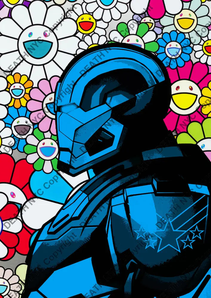 Deathm3128 45X32Cm (Edition Of 100) (2020) Art Print