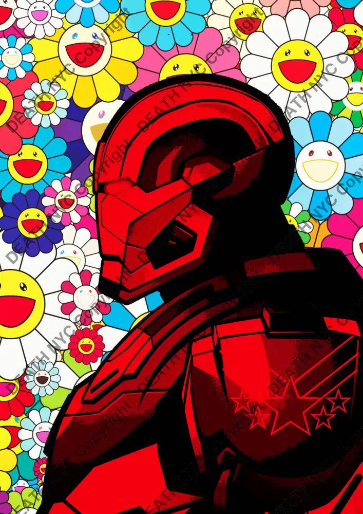 Deathm3131 45X32Cm (Edition Of 100) (2020) Art Print
