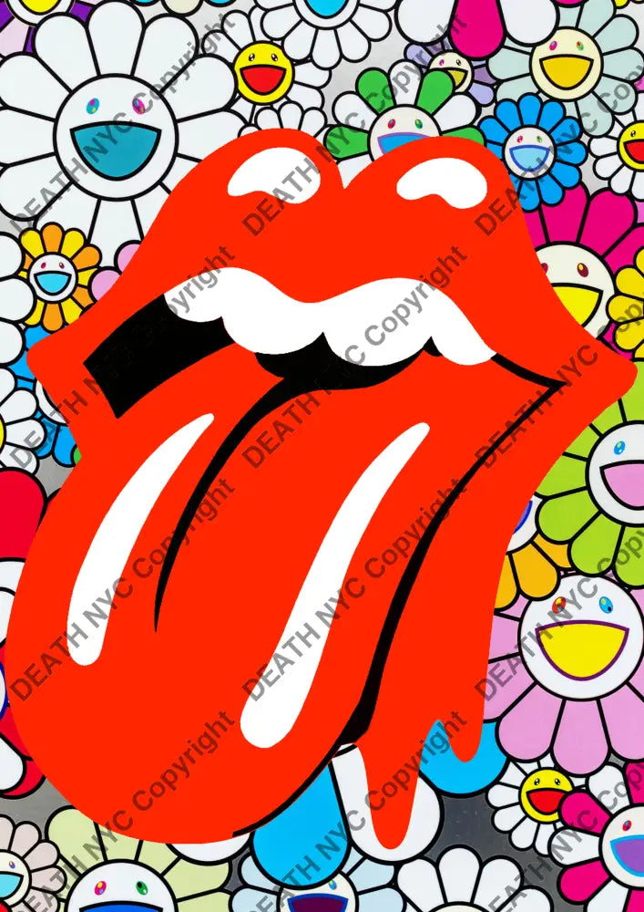 Deathm3136 45X32Cm (Edition Of 100) (2020) Art Print