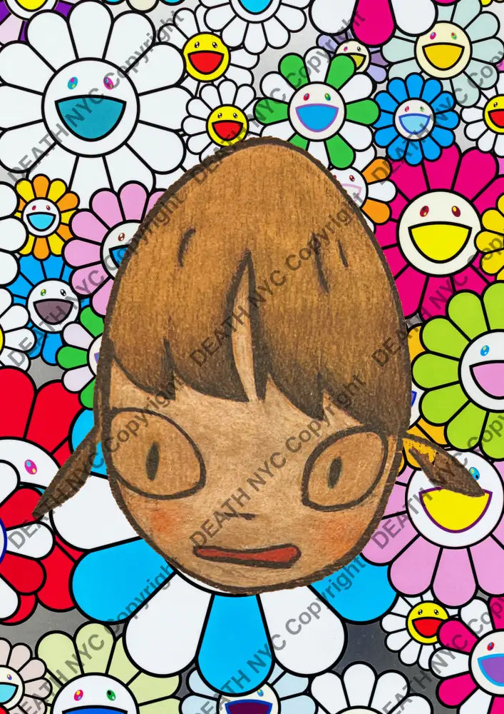 Deathm3140 45X32Cm (Edition Of 100) (2020) Art Print