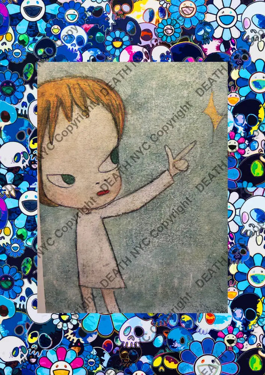 Deathm3156 45X32Cm (Edition Of 100) (2020) Art Print