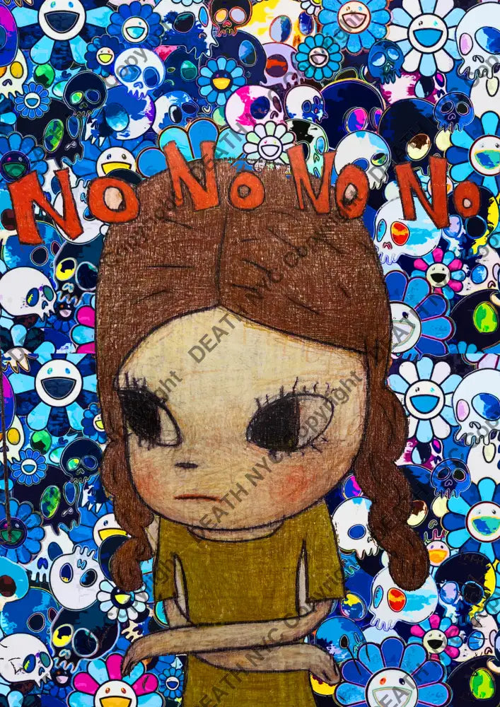 Deathm3164 45X32Cm (Edition Of 100) (2020) Art Print