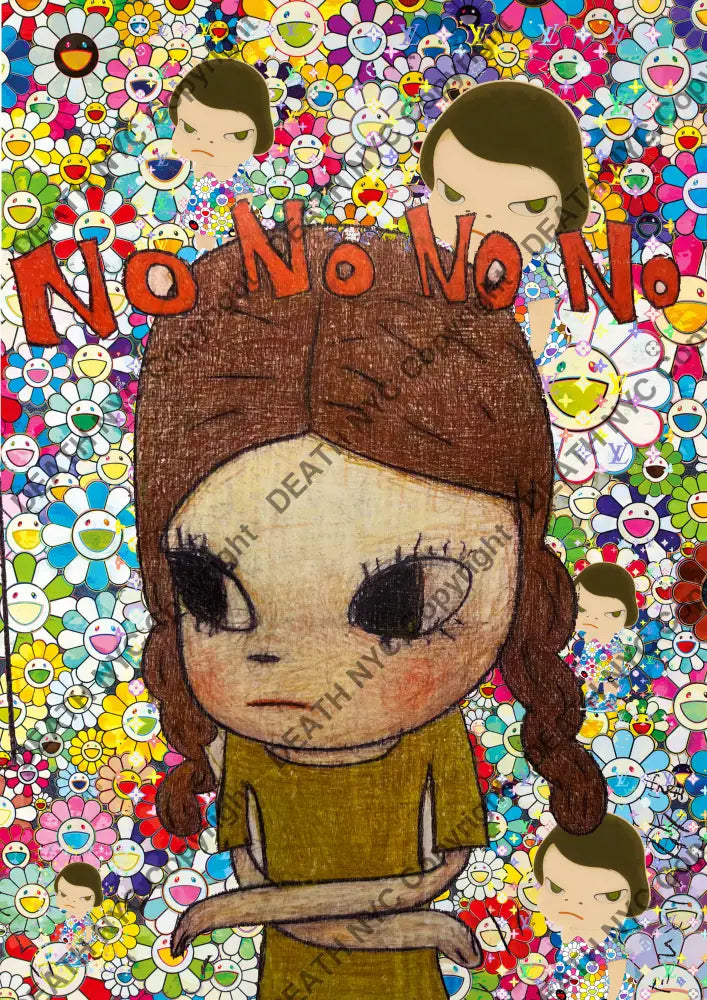 Deathm3170 45X32Cm (Edition Of 100) (2020) Art Print