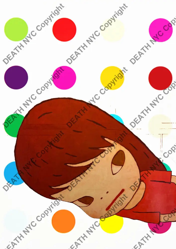 Deathm3172 45X32Cm (Edition Of 100) (2020) Art Print