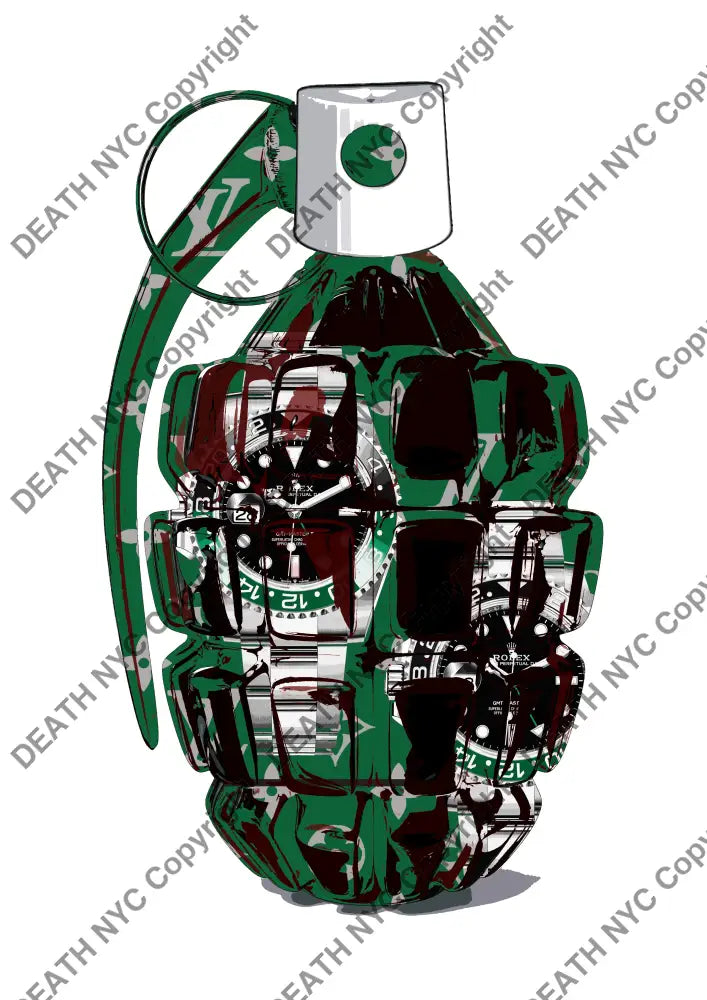 Deathm3428 (Edition Of 100) (2020) Art Print